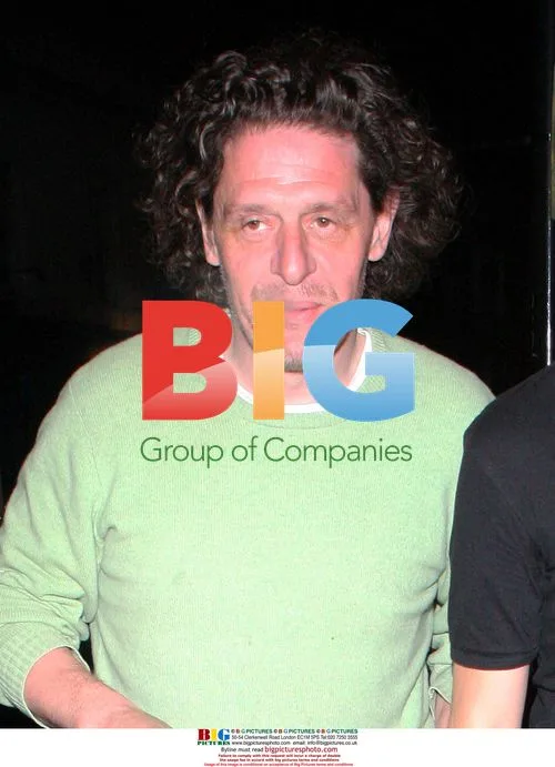 Marco Pierre White Smoking Break