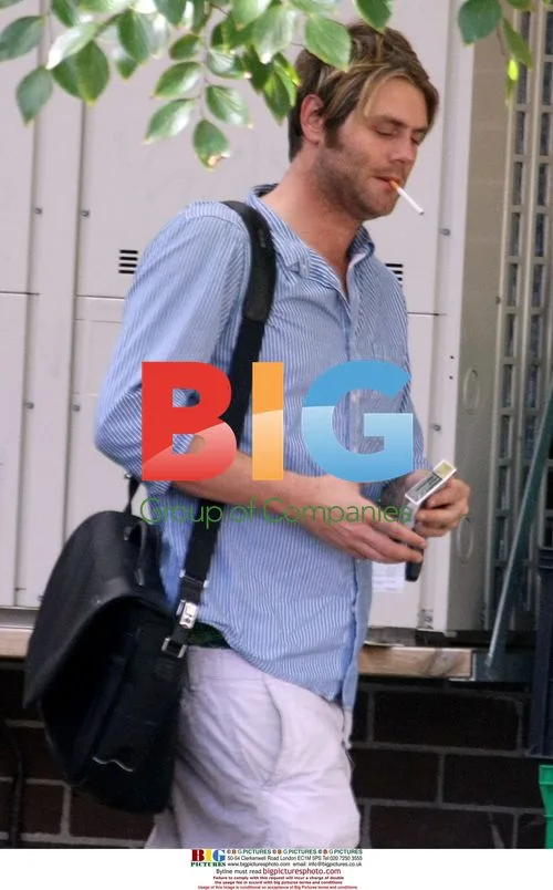 Brian McFadden Leaving Sienna Marina
