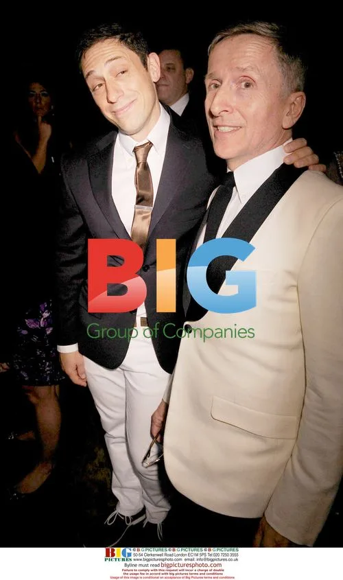 Jonathan Adler and Simon Doonan at FiFi Awards