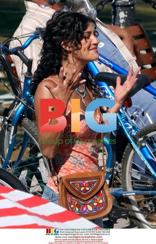 Jessica Szohr on 'Piranha 3-D' Set