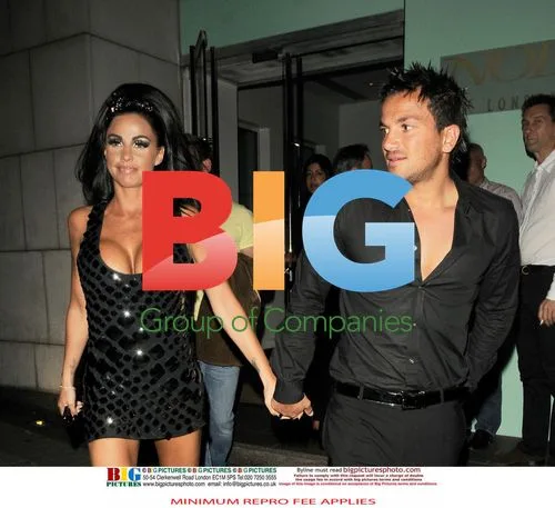Katie Price and Peter Andre Split