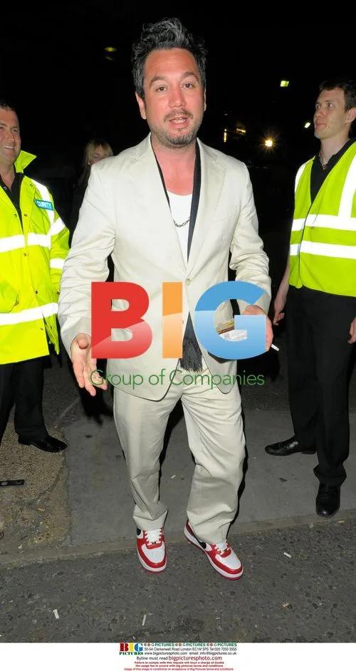 Huey Morgan at Britain's Got Talent