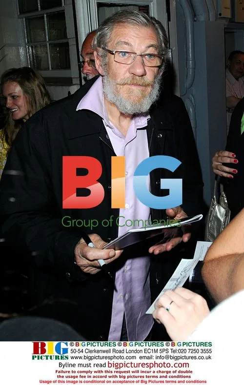 Sir Ian McKellen and Patrick Stewart Spotted