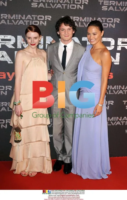 Terminator Salvation Paris Premiere
