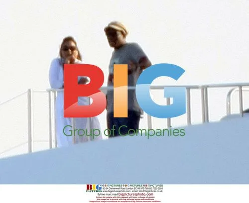 Janet Jackson and Jermaine Dupri on Boat in Monaco