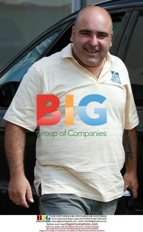 Britains Got Talent Contender Stavros Flatley Arrives With Injury