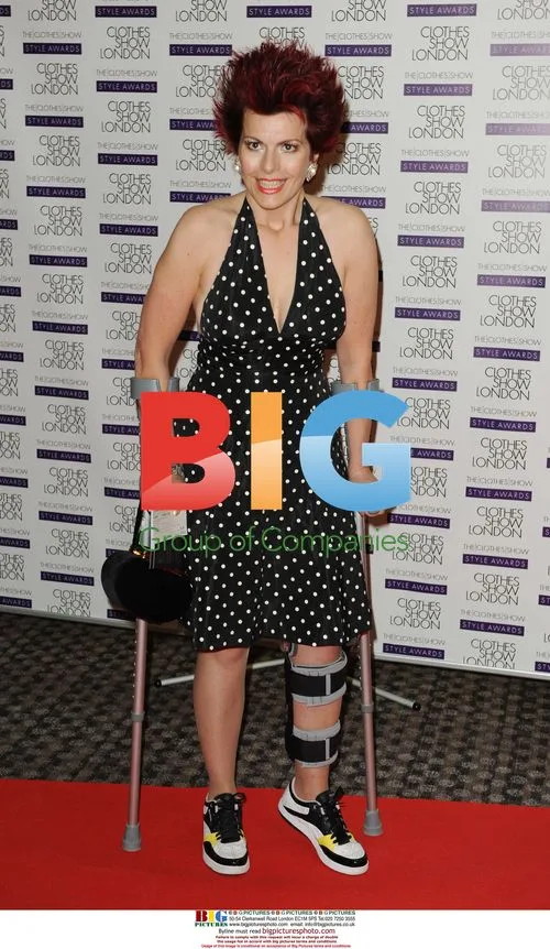 Celebs at The Clothes Show London Style Awards
