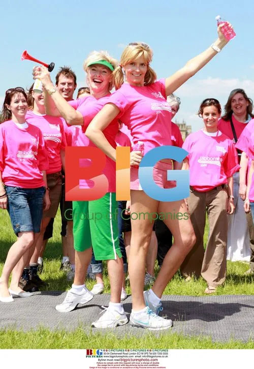 Penny Lancaster Stewart at Ribbon Walk