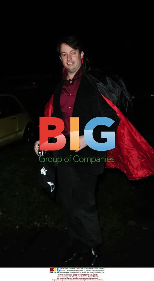 David Mitchell at Jonathan Ross\'s Halloween Party