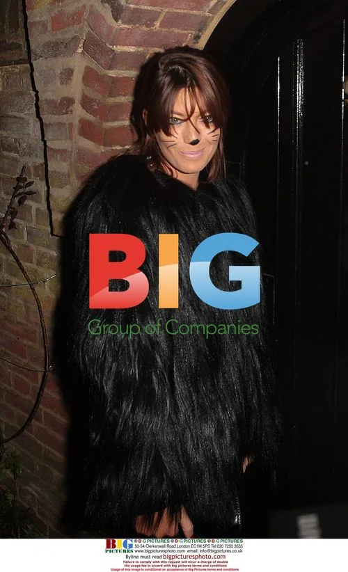 Claudia Winkleman at Jonathan Ross's Halloween Party