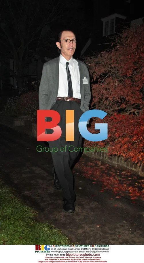 Ron and Russell Mael at Jonathan Ross's Halloween Party