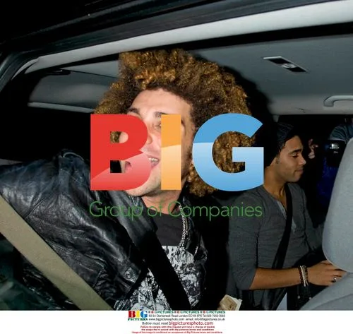 Jamie Afro Archer and Danyl Johnson at X Factor