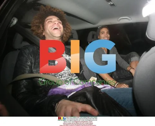 X Factor Contestants Arrive at House