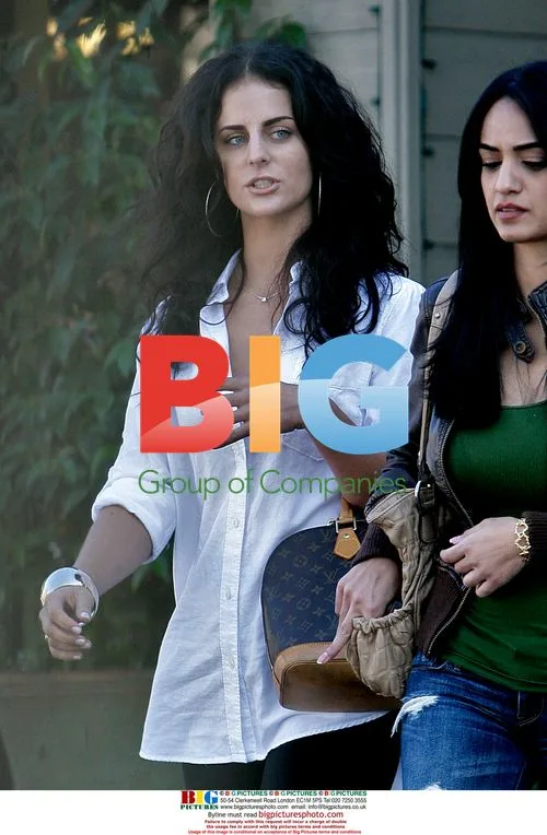 Mellany Gandara spotted with friends in Beverly Hills