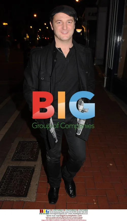 Boyzone's Mikey Graham and The Tudors cast at Lillies Bordello