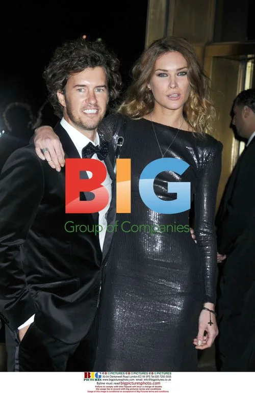 Erin Wasson and Blake Mycoskie at 13th ACE Awards