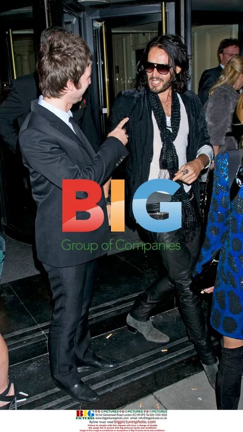 Noel Gallagher at Music Industry Trusts' Awards 2009