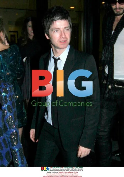 Noel Gallagher at Music Industry Trusts' Awards 2009