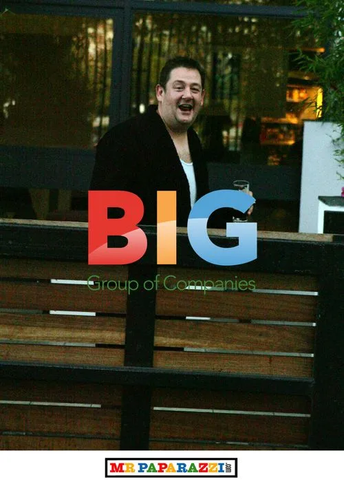 Jonny Vegas at ITV Studios