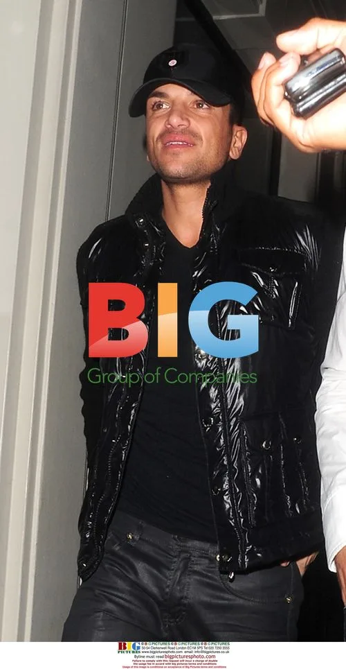Peter Andre and DJ Sonique at Funky Buddha