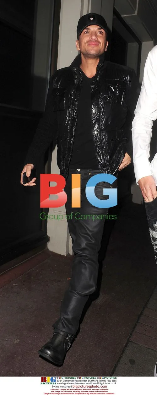 Peter Andre and DJ Sonique at Funky Buddha