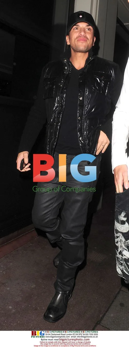 Peter Andre and DJ Sonique at Funky Buddha