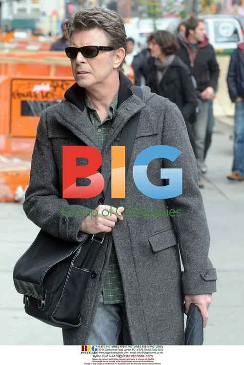 David Bowie Exits NYC Apartment