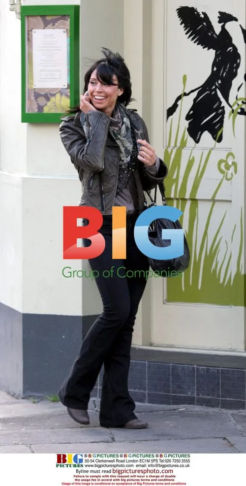 Christine Bleakley Asks for Directions