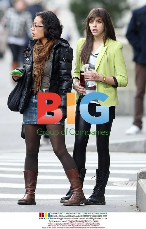 Lourdes Leon Spotted in NYC