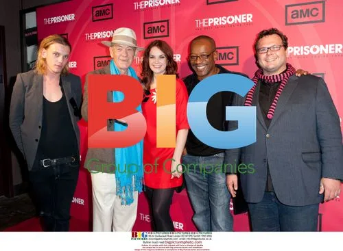 Jamie Campbell Bower, Ian McKellen, and Ruth Wilson