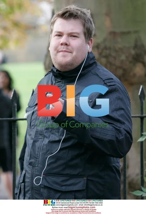 James Corden in London Park