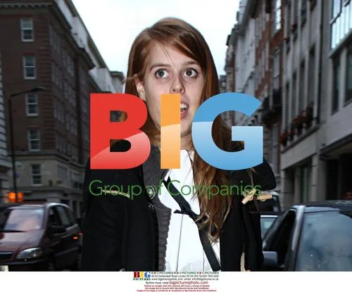 Princess Beatrice Shopping in London