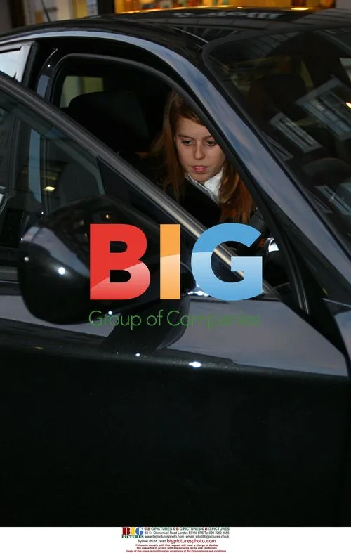 Princess Beatrice Shopping