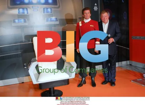 William Shatner at Madame Tussauds