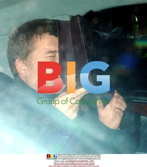 James Corden with Mystery Woman