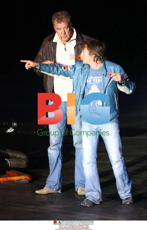 Top Gear Live Show Stunt