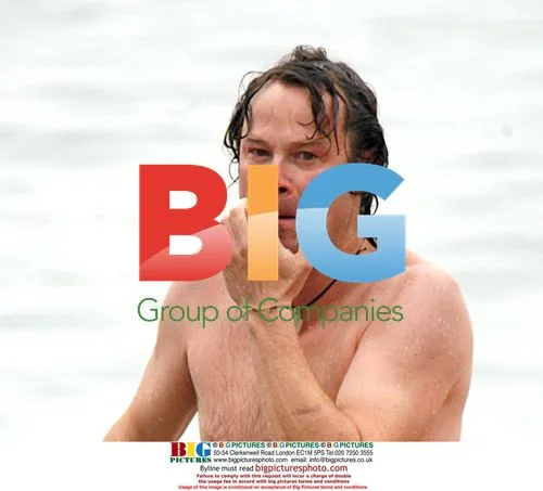 Chef Hugh Fearnley-Whittingstall Swim