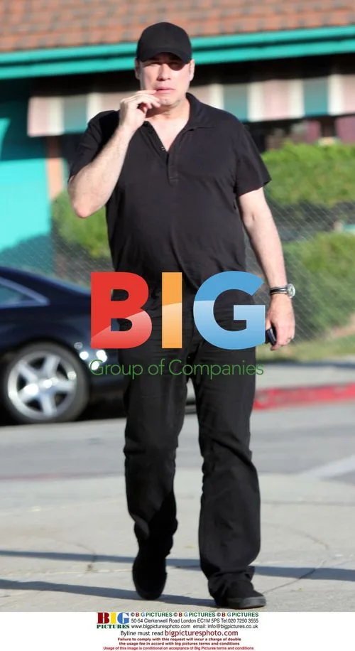 John Travolta Dining in LA