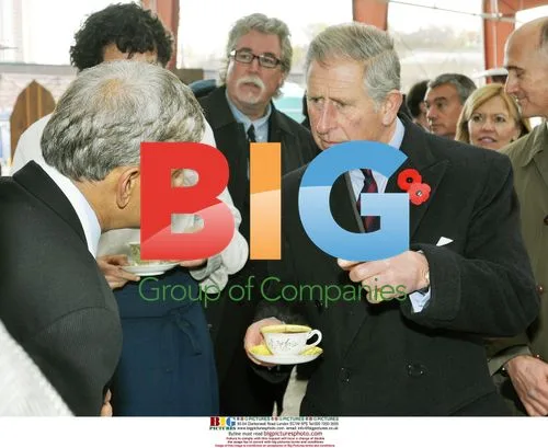 Prince Charles visits Toronto Harvest Market