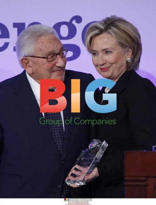 Hillary Clinton Speaks at Freedom Challenge Awards Dinner, Berlin