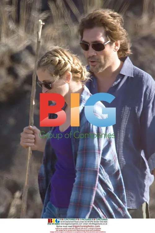 Javier Bardem and Julia Roberts on 'EAT, PRAY, LOVE' set
