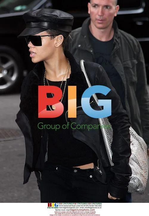 Rihanna at MTV Studios in NYC