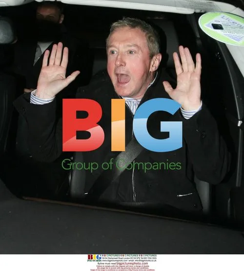 X Factor Contestants and Judges Leave Fountain Studios