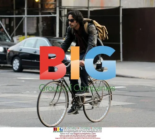 Carlos Leon Cycling in NYC