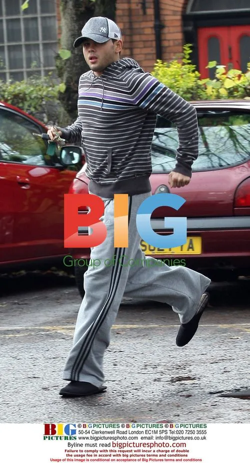 Ryan Thomas Spotted After Split From Tina O'Brien