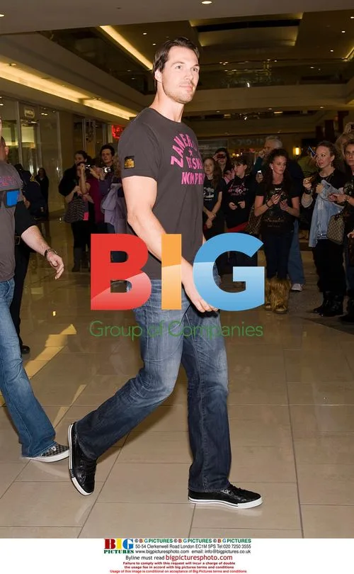Daniel Cudmore at 'The Twilight Saga: New Moon' Photo Call