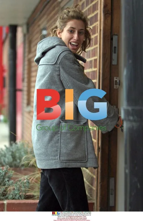 Stacey Solomon Outside X Factor House