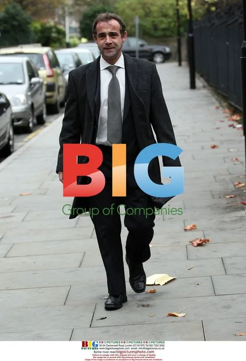 Actor Micheal Le Vell at Granada Studios