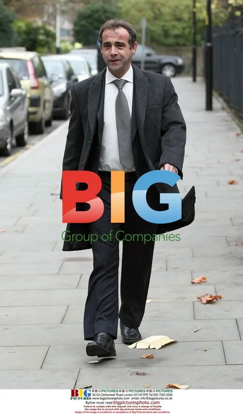 Micheal Le Vell at Granada Studios