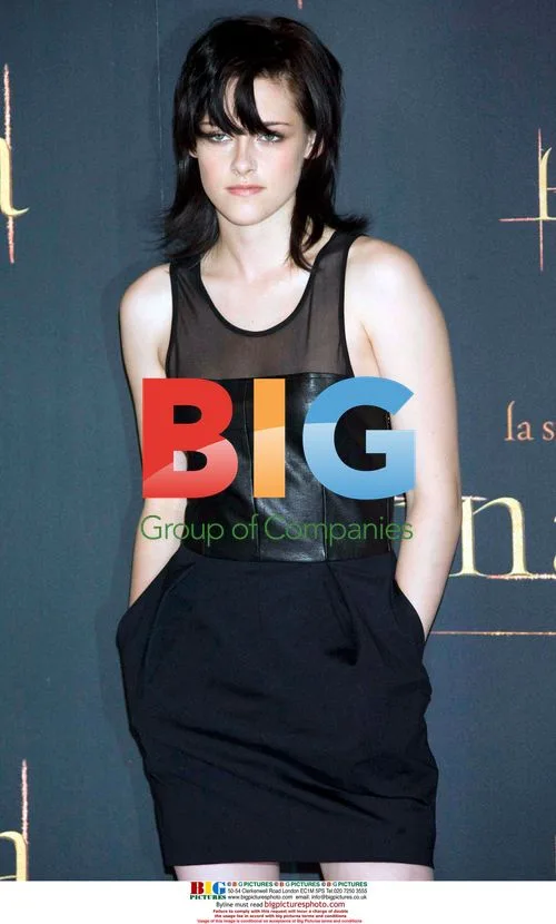 Twilight Stars at Madrid Photocall